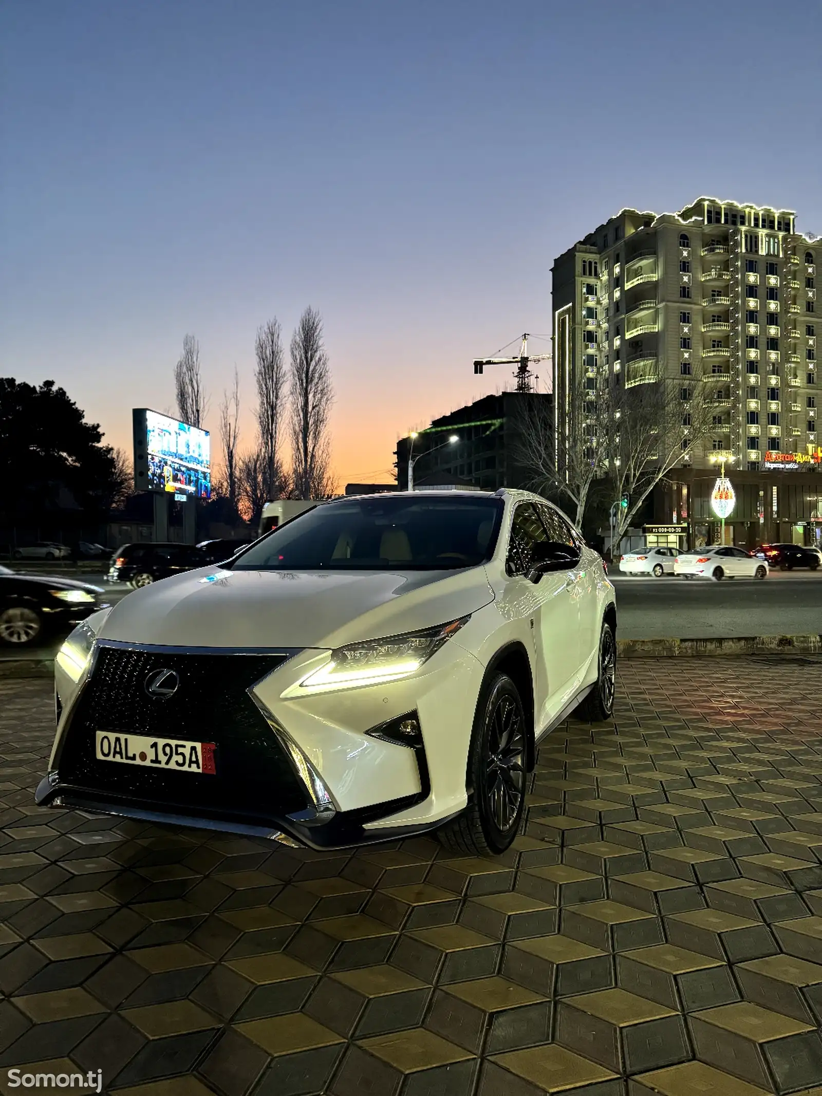 Lexus RX series, 2017-1