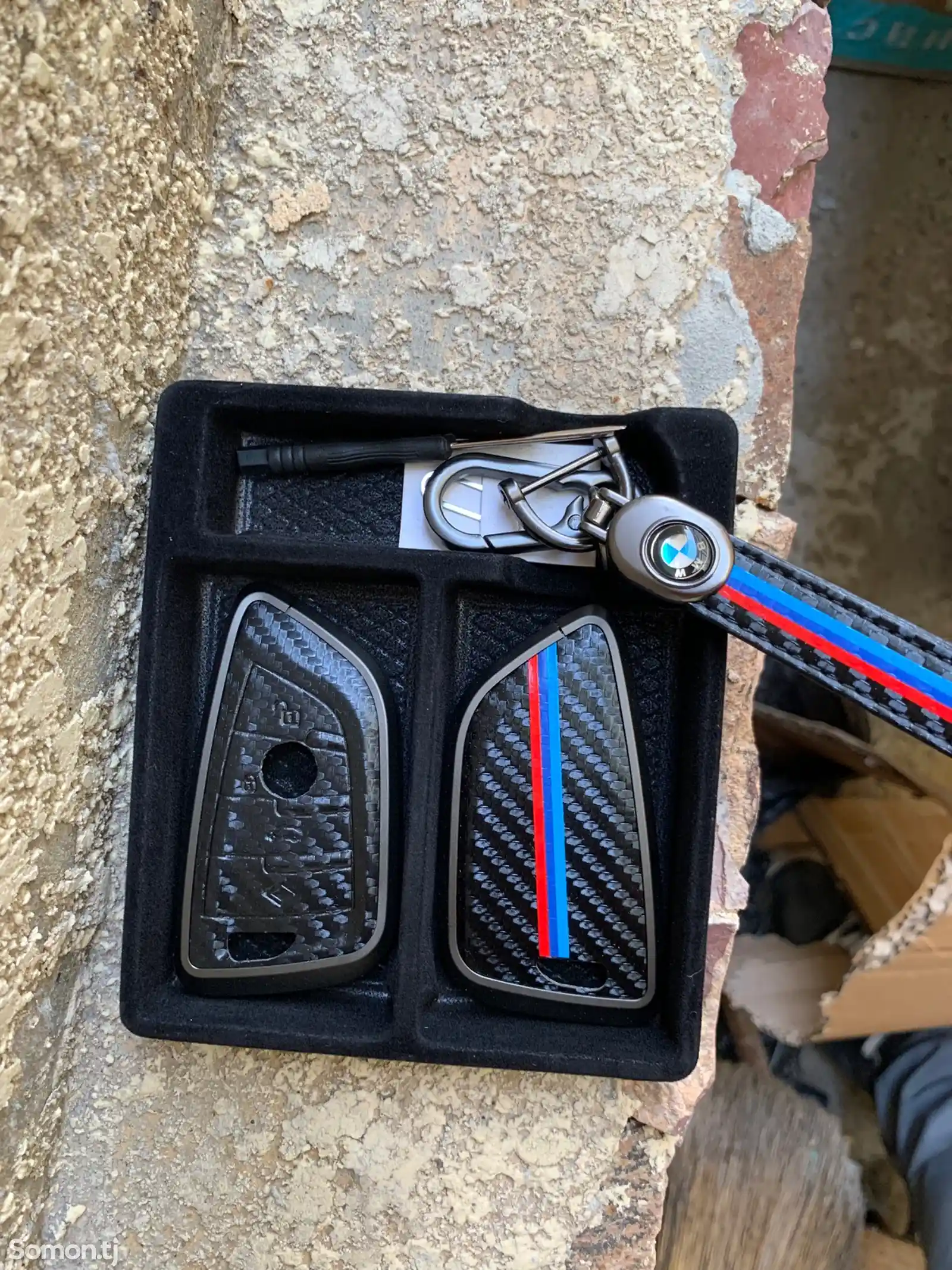 Чехол для Ключа BMW-5