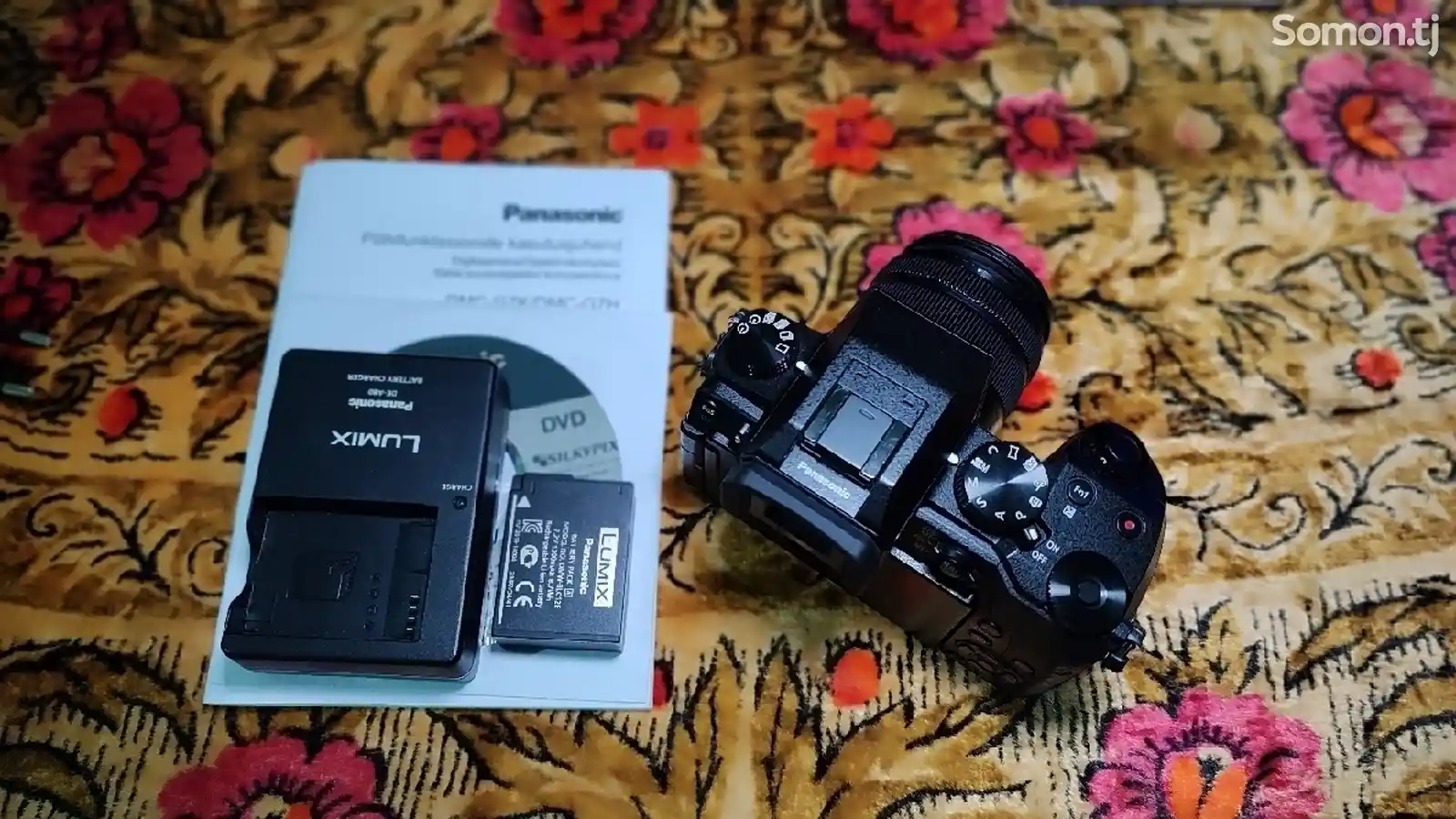 Фотоаппарат Panasonic Lumix G7-3