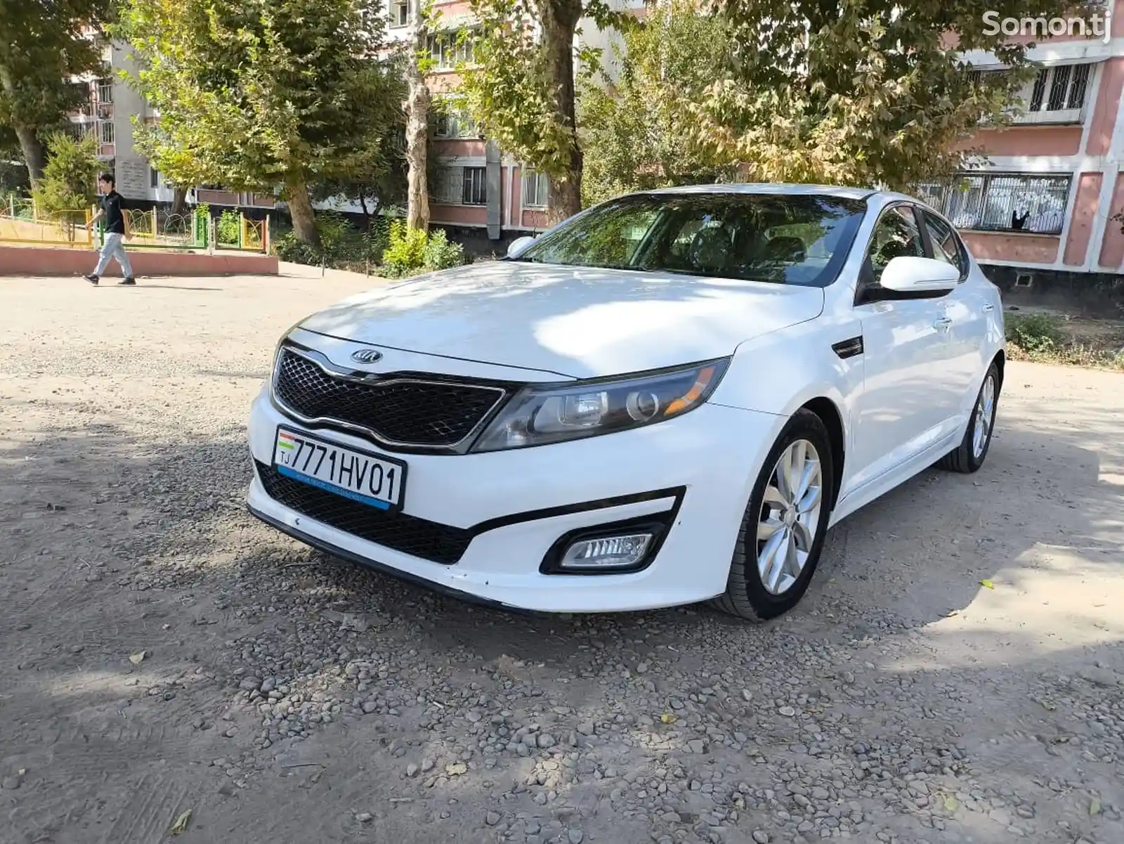 Kia Optima, 2015-8