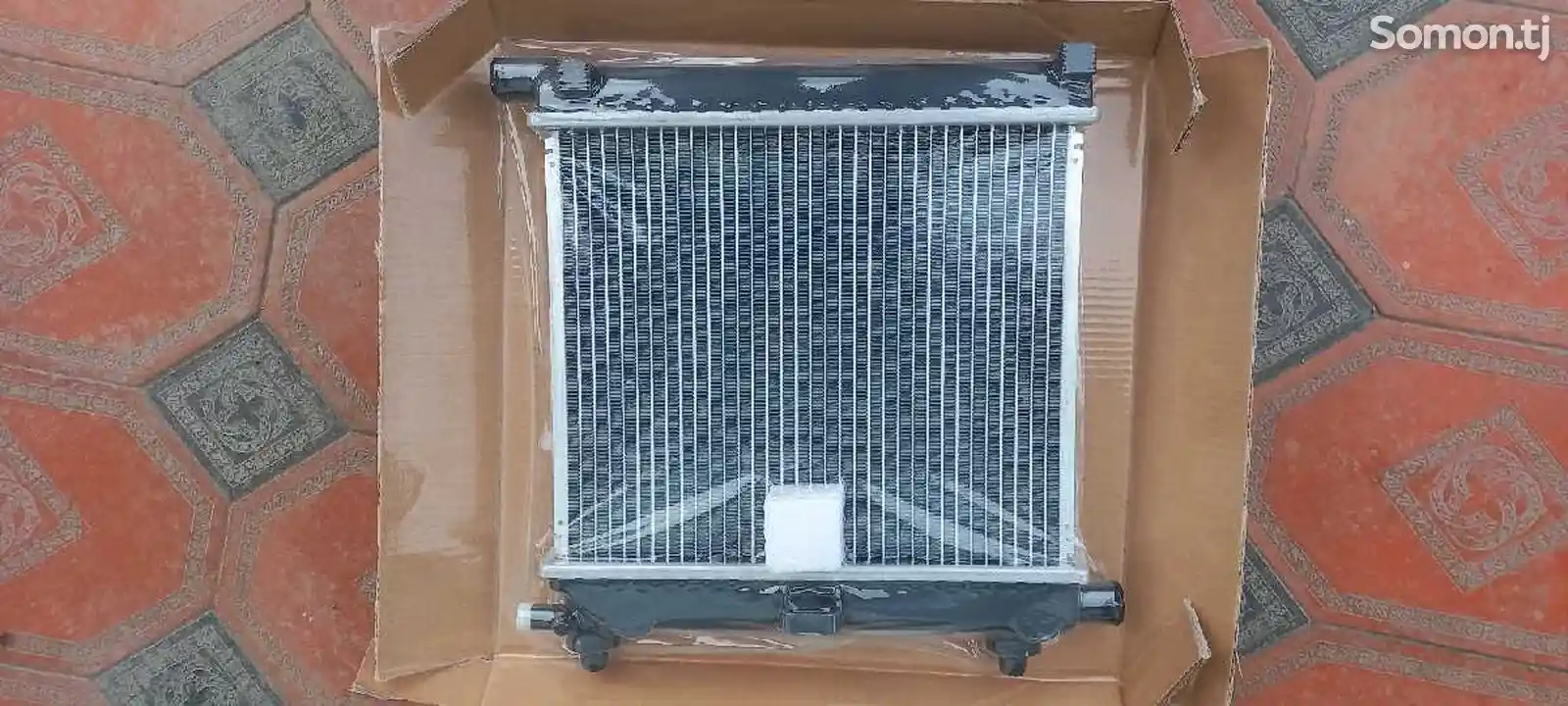Радиатор охлаждения w201 190