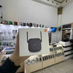 Усилитель Wi-Fi сигнала, репитер, Xiaomi Mi Wi-Fi Amplifier PRO