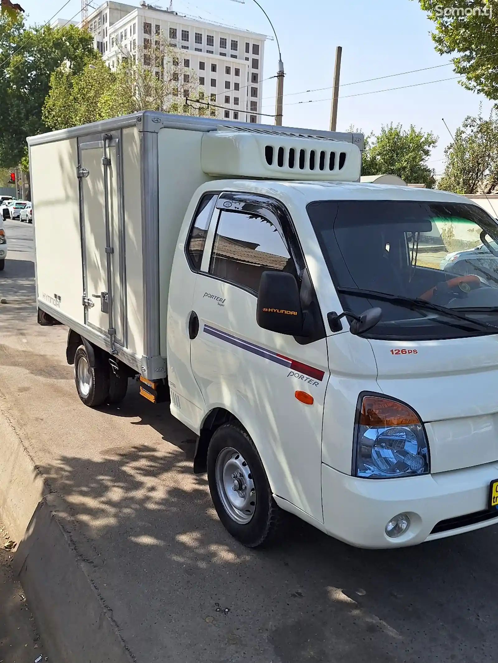 Бортовой автомобиль Hyundai Porter, 2010-3