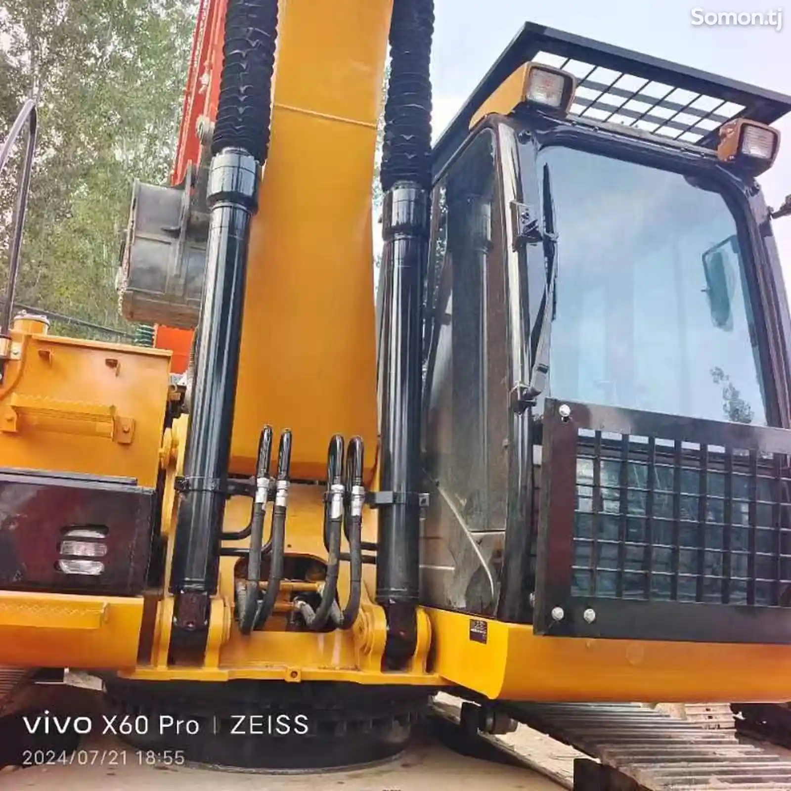 Экскаватор CAT 320 на заказ-7