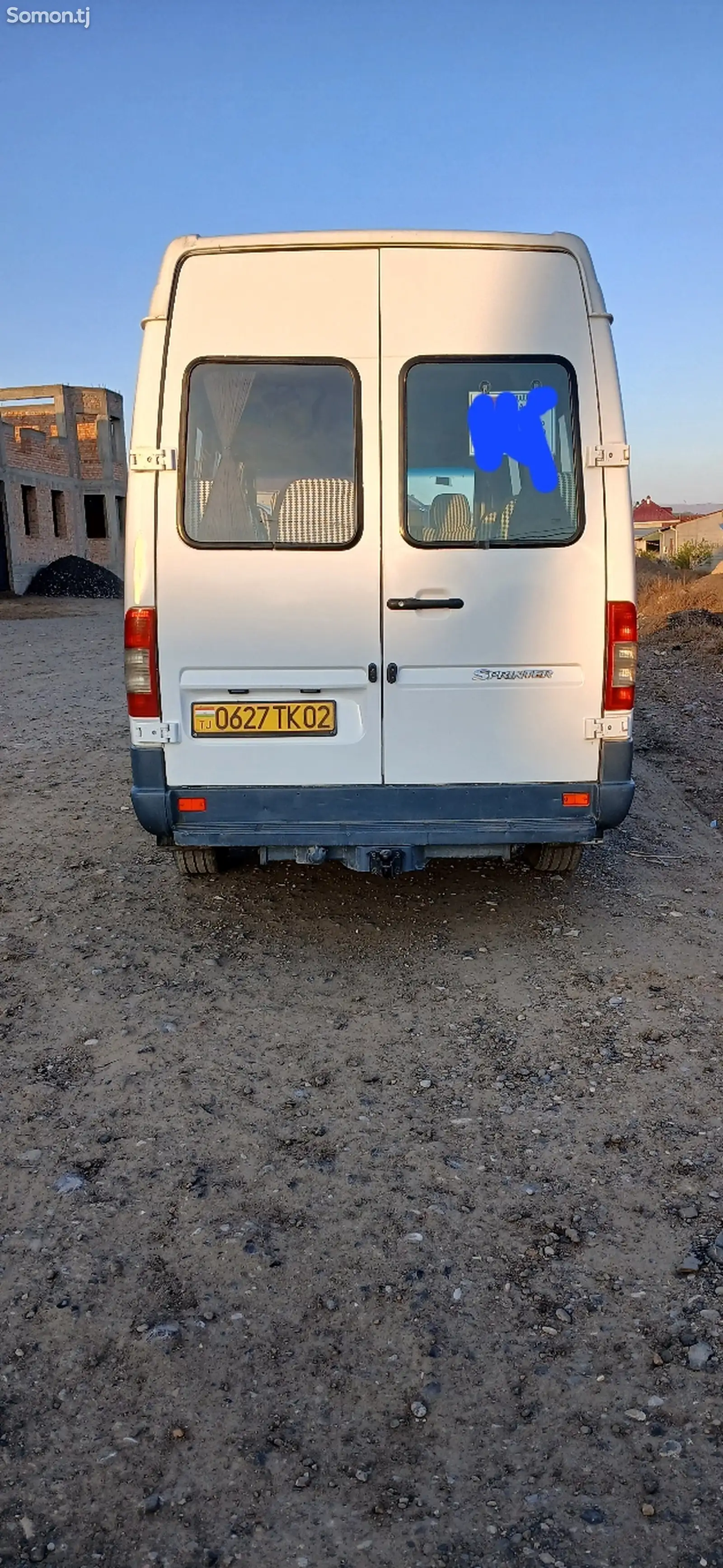 Mercedes-Benz Sprinter, 2000-4