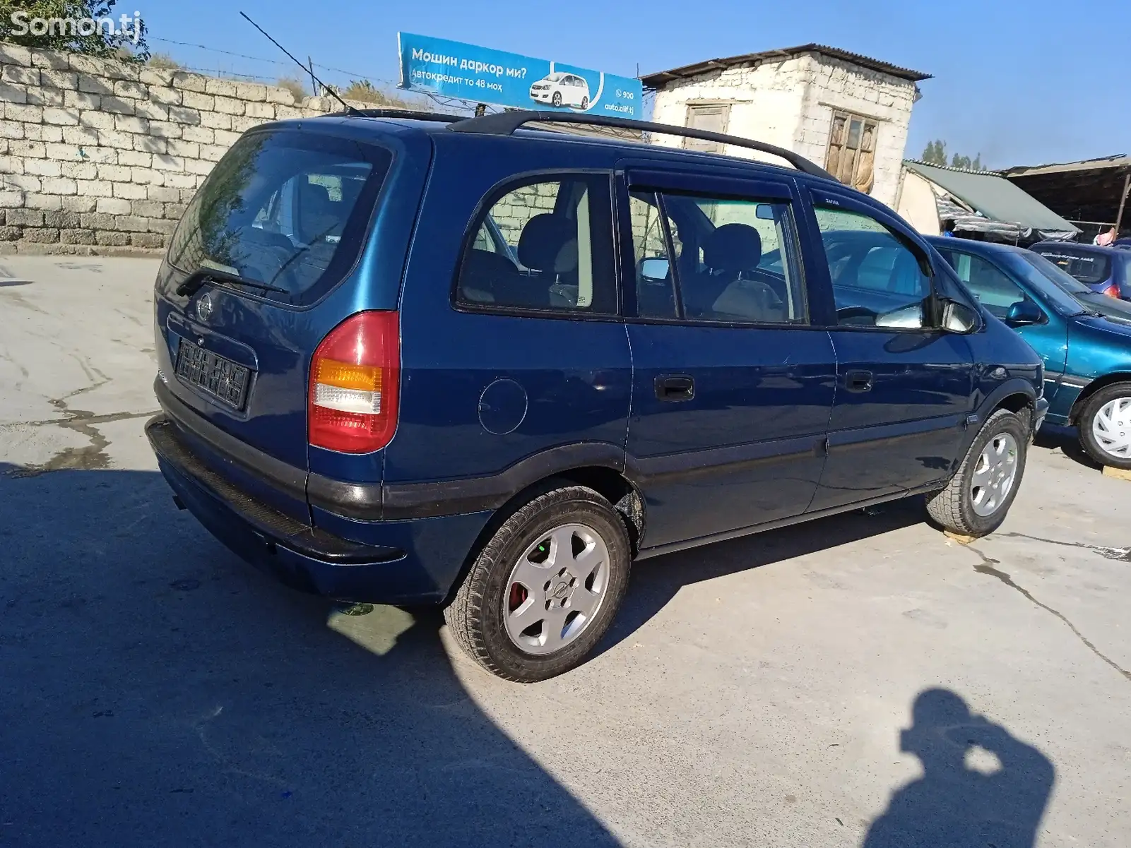 Opel Zafira, 2001-1