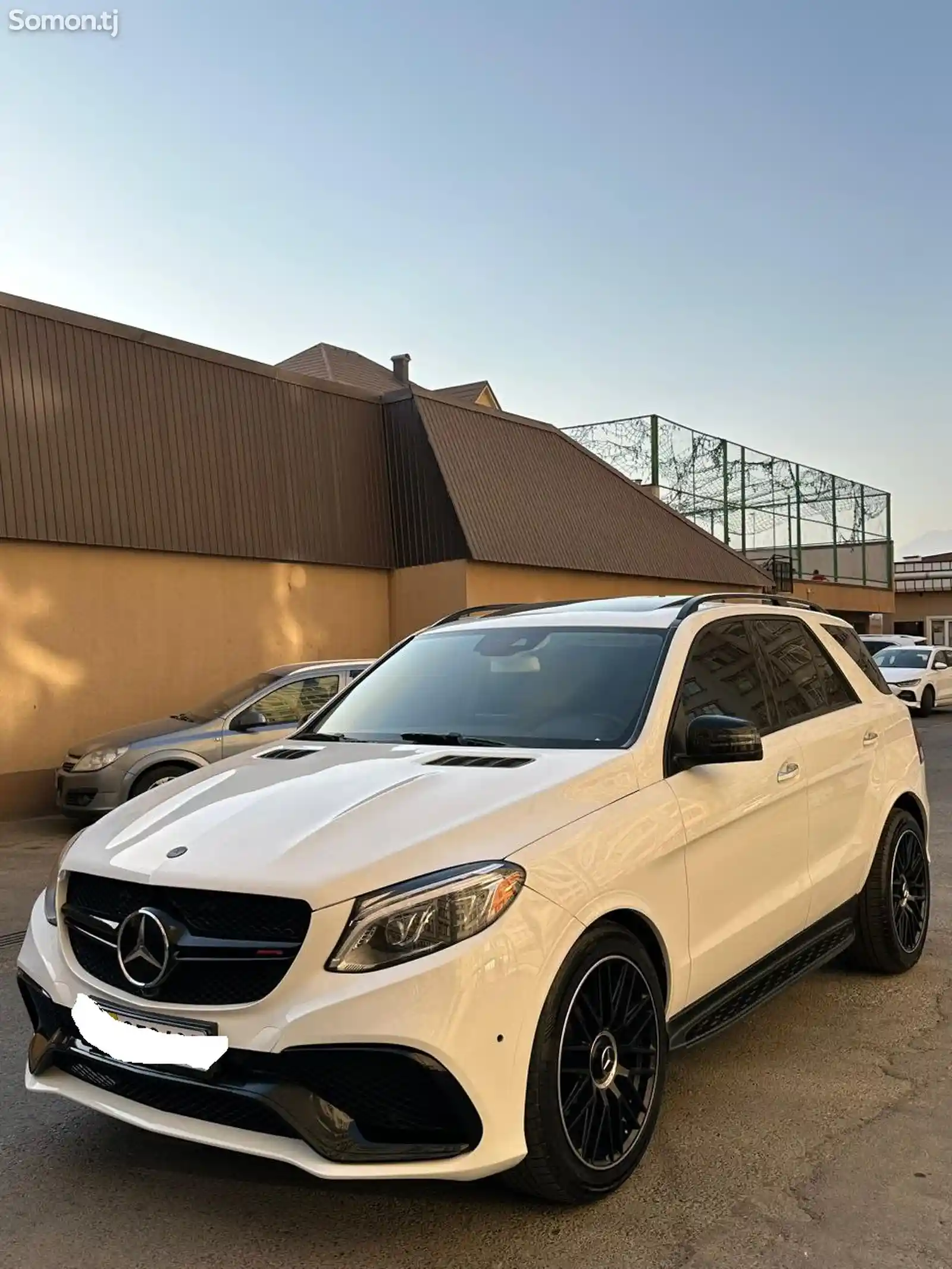 Mercedes-Benz GLE class, 2018-2