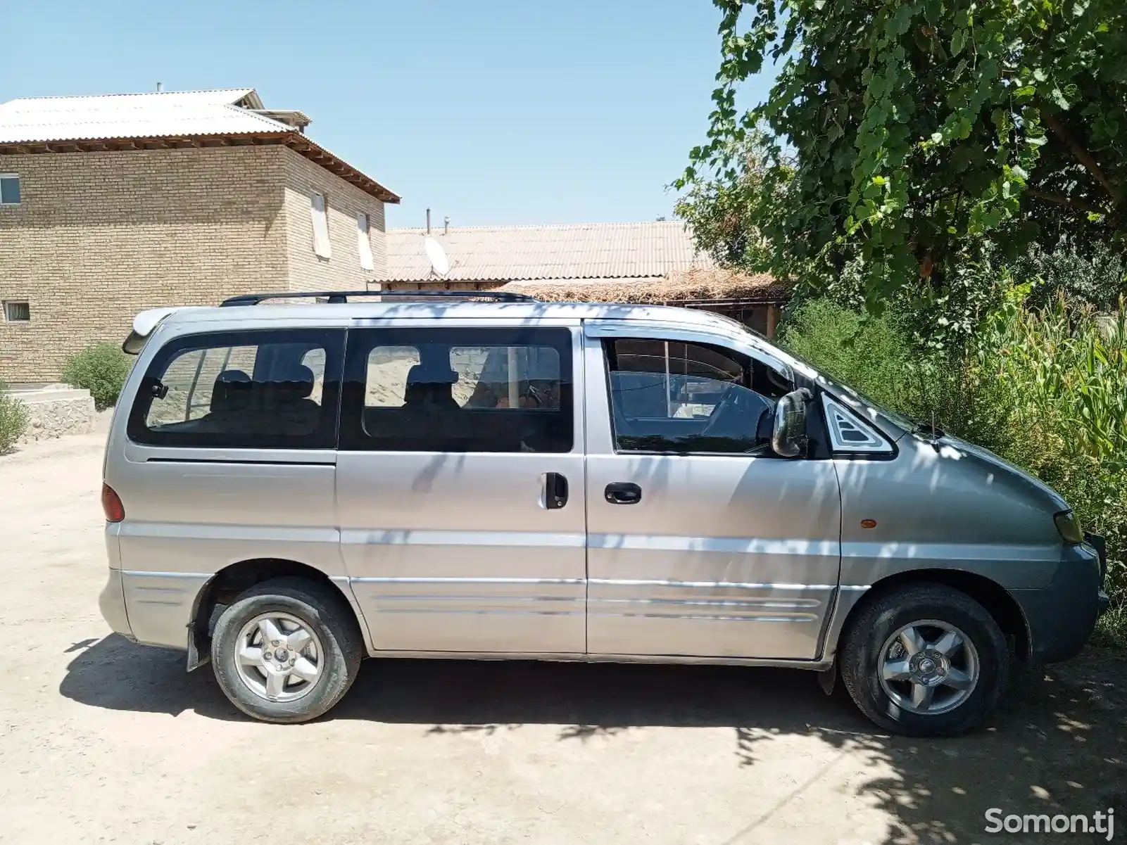 Микроавтобус Hyundai Starex , 2003-8