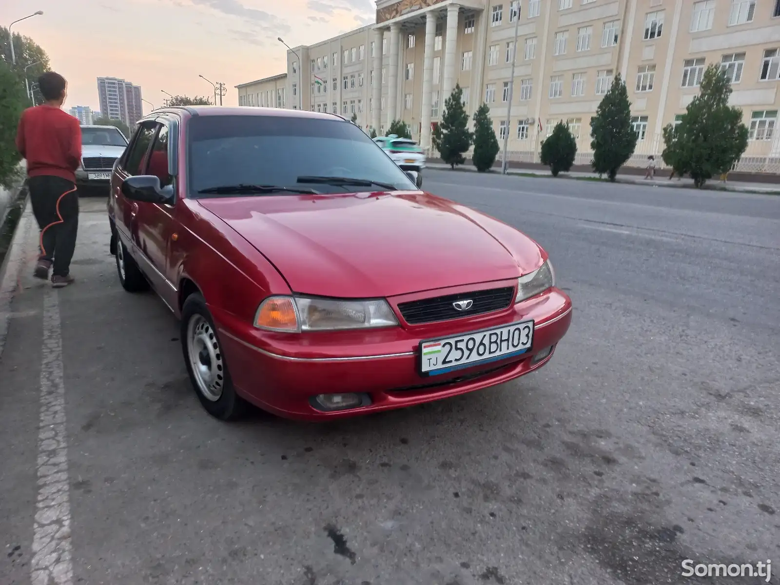 Daewoo Nexia, 1996-9