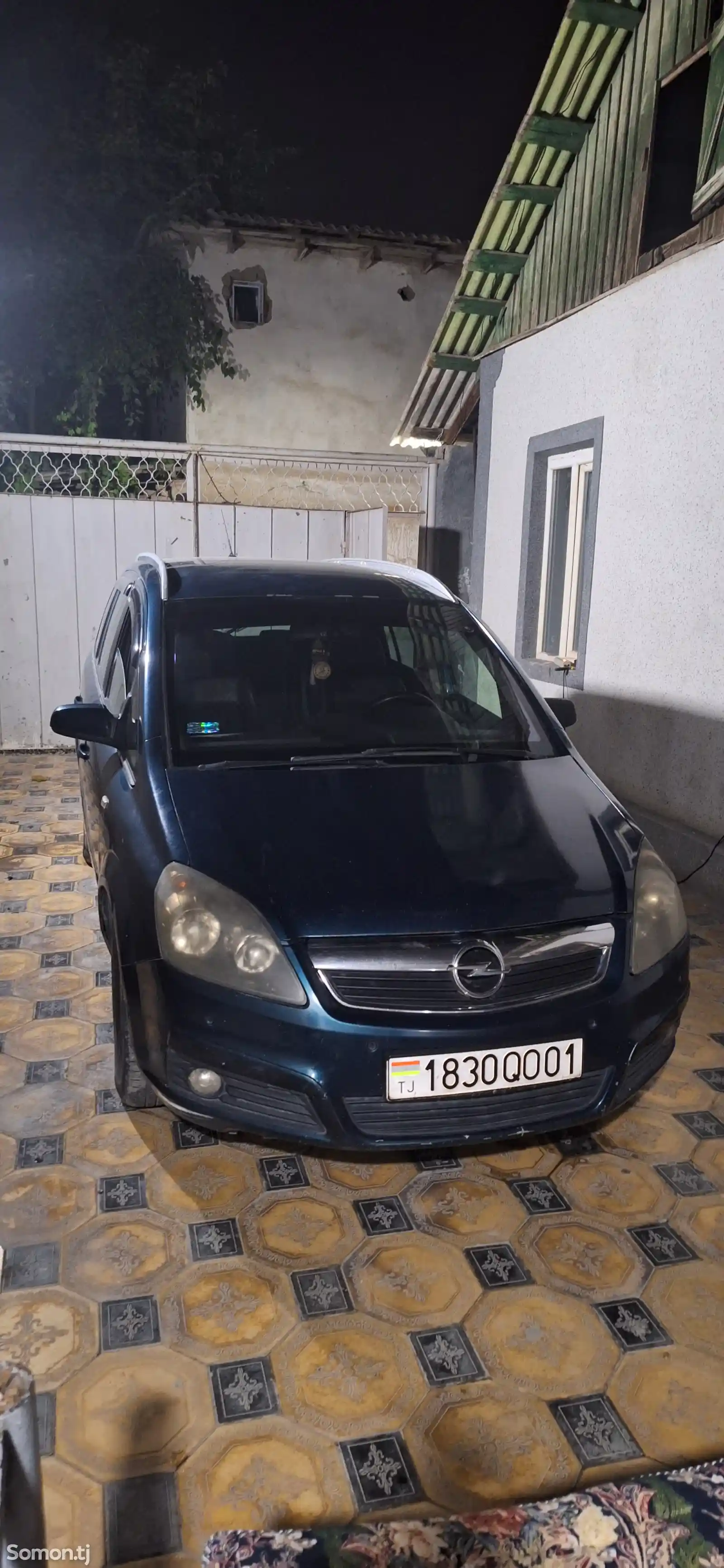 Opel Zafira, 2006-3