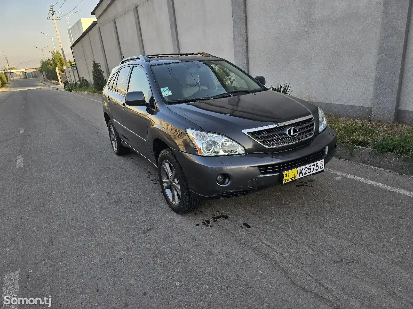 Lexus RX series, 2007-1