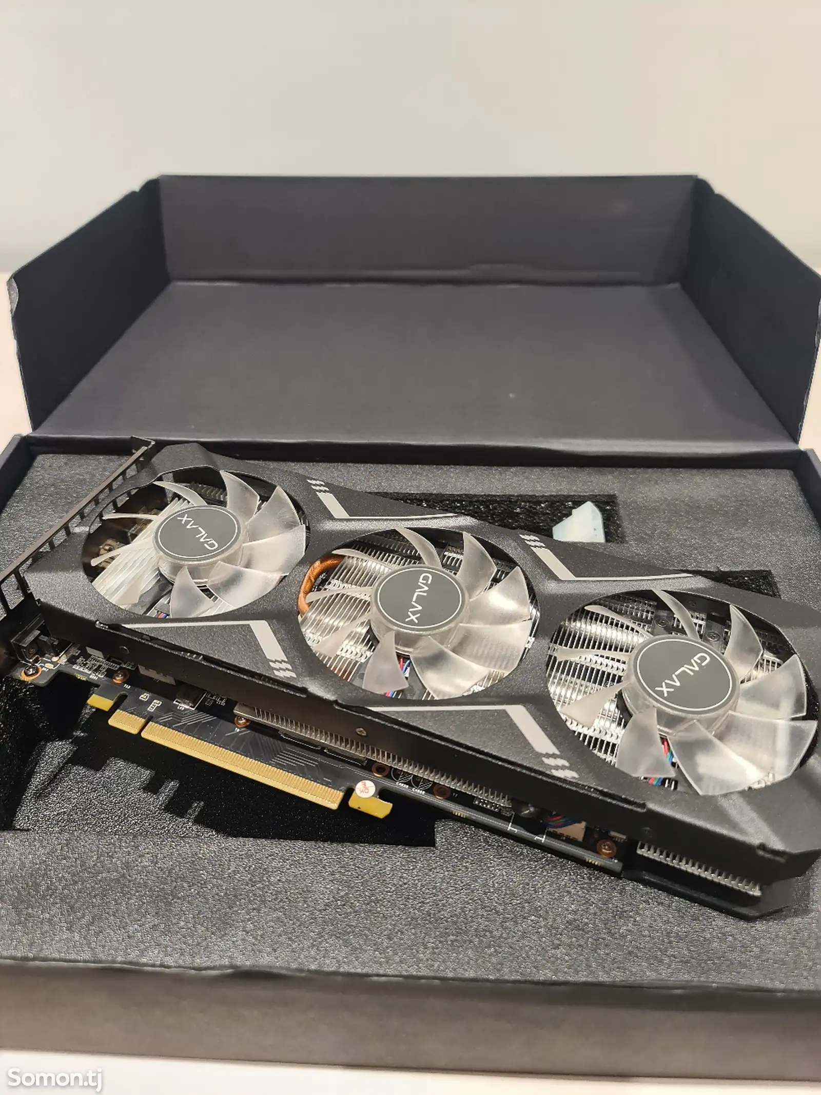 Видеокарта Nvidia Geforce RTX 2060 SUPER 8 GB Galax-4