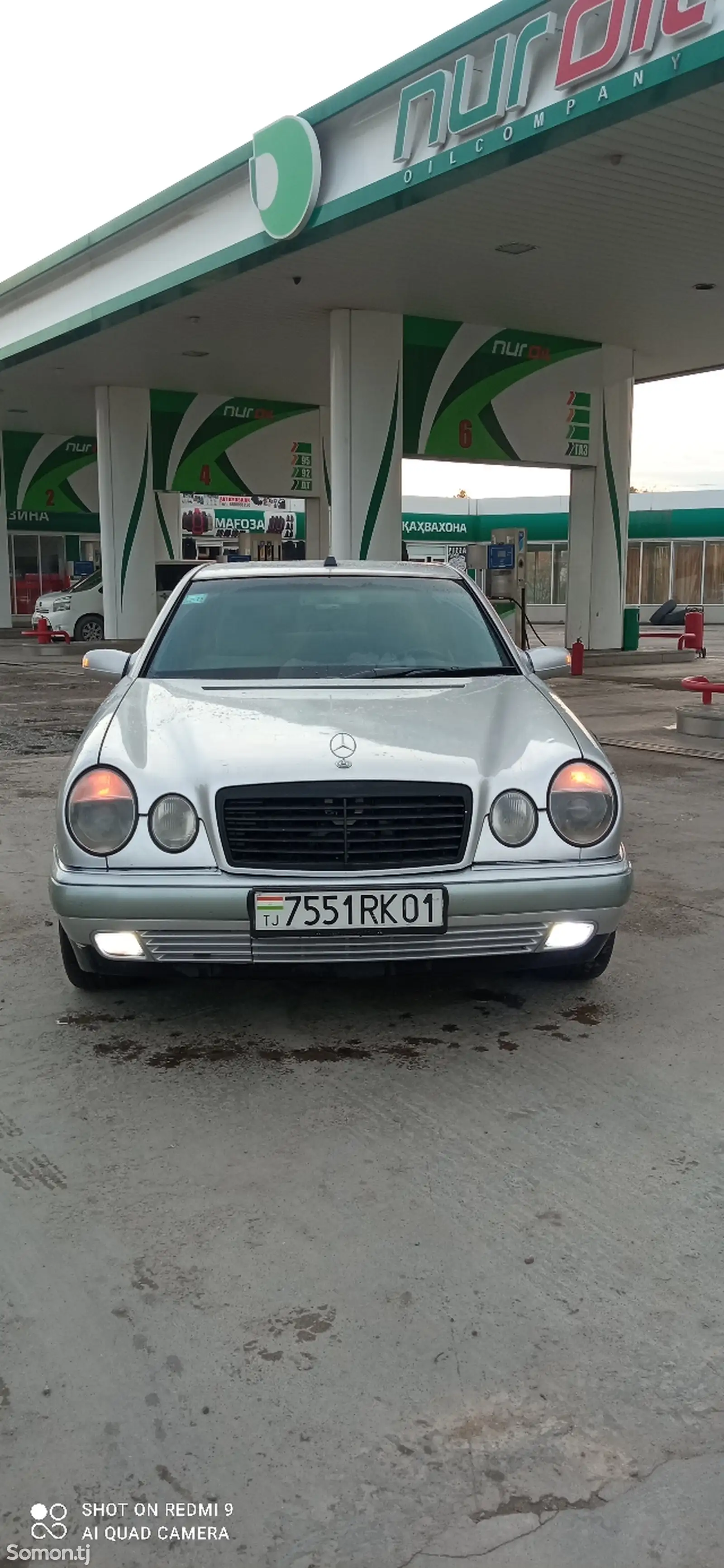 Mercedes-Benz E class, 1996-1