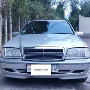 Mercedes-Benz C class, 1999