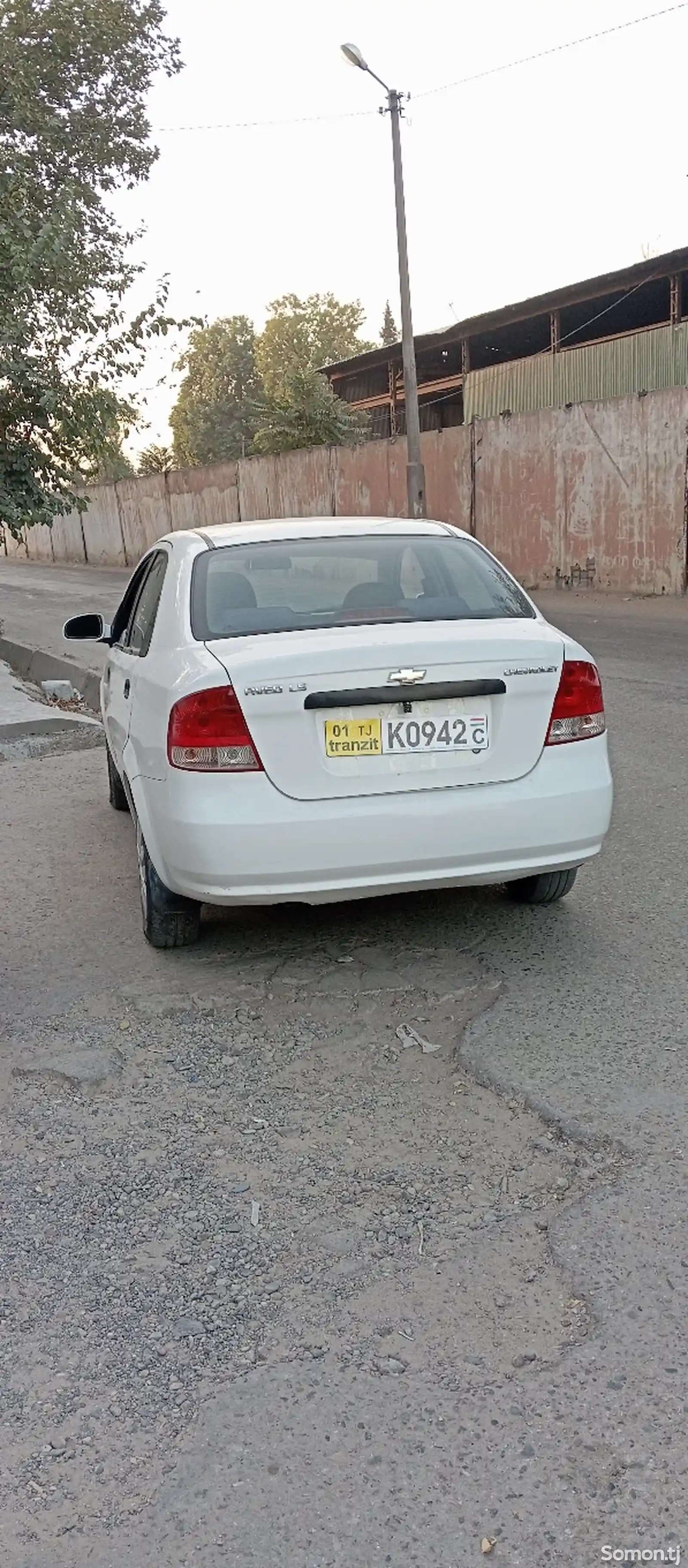 Chevrolet Aveo, 2008-1