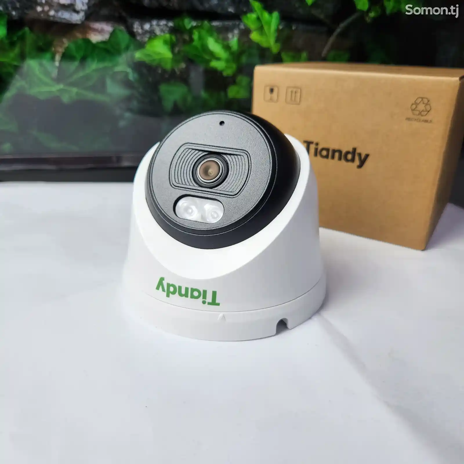 Камера купольная IP Tiandy 2MP TC-C320N со звуком-4