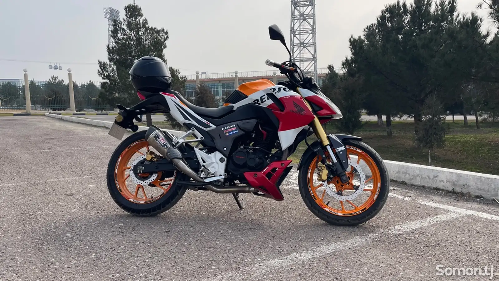 Мотоцикл Honda CB190R-1