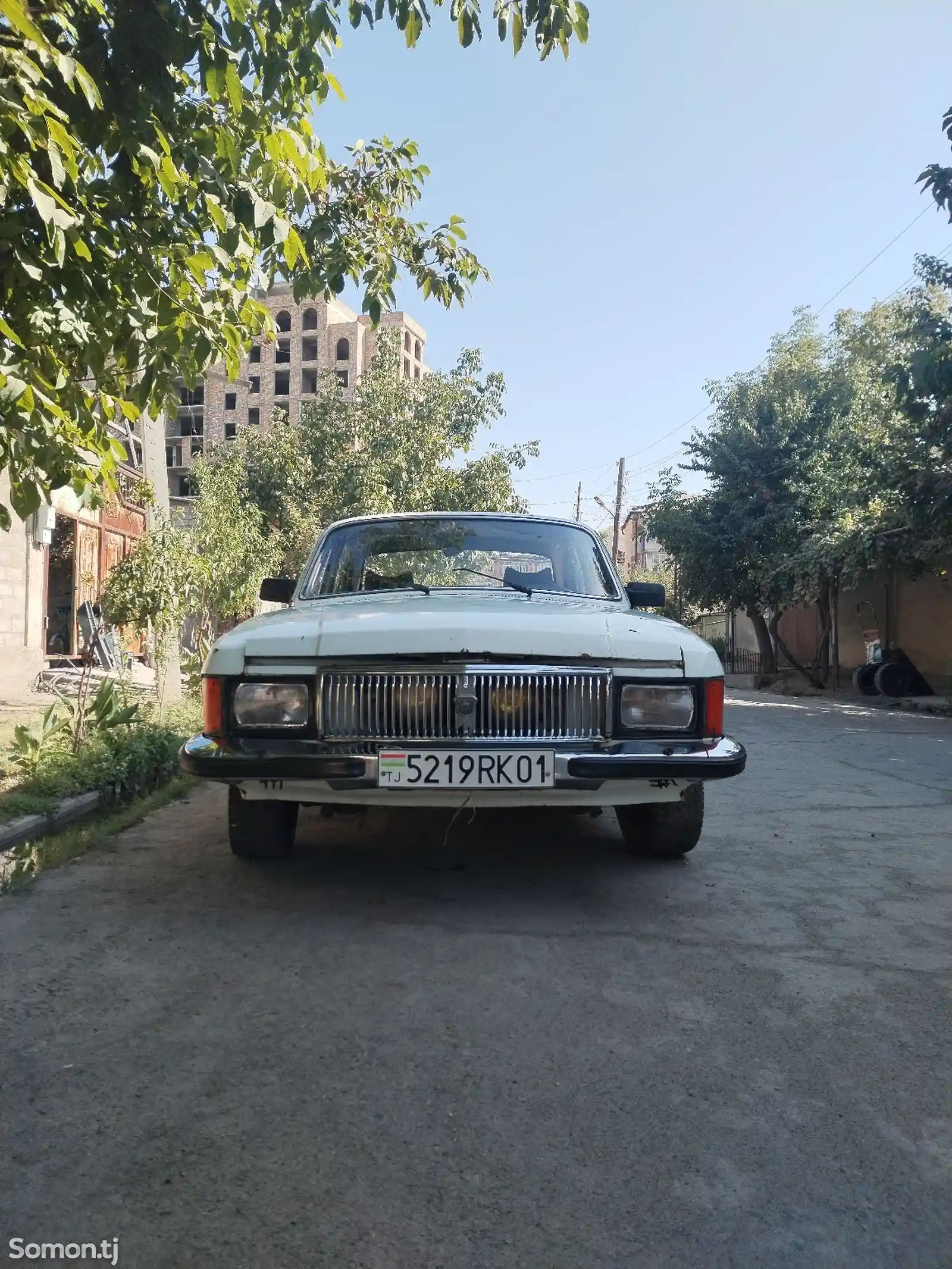 ГАЗ 3102, 1993-7