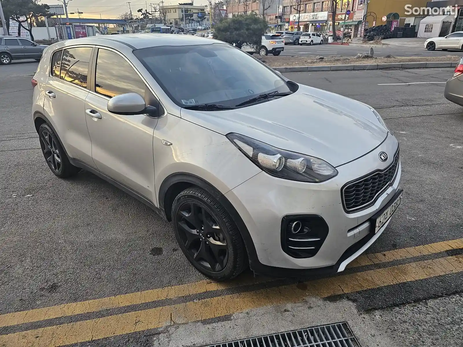 Kia Sportage, 2016-3