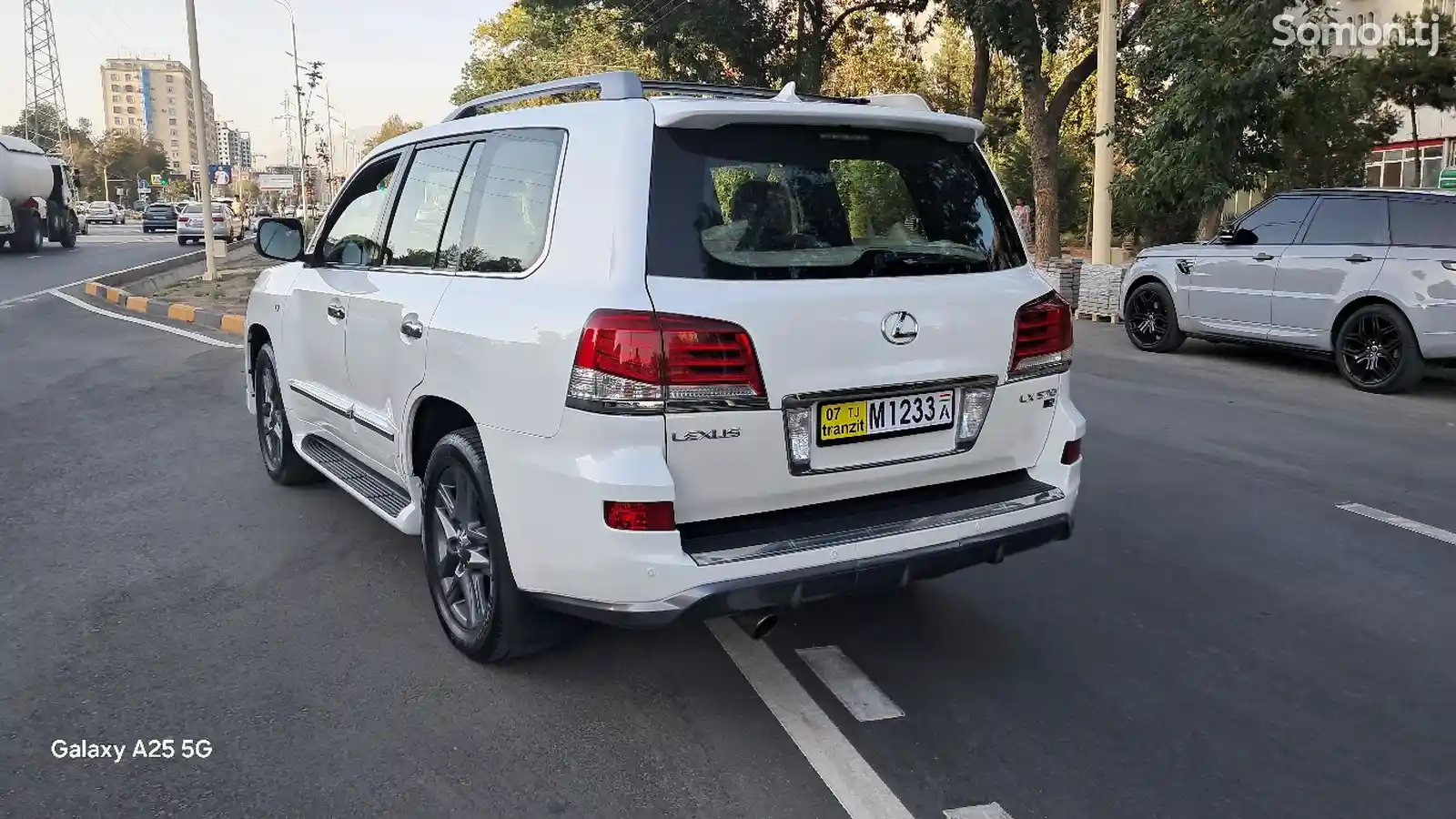 Lexus LX series, 2015-3