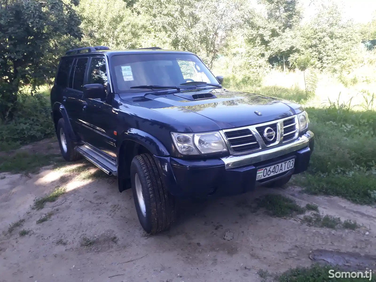 Nissan Patrol, 2003-7