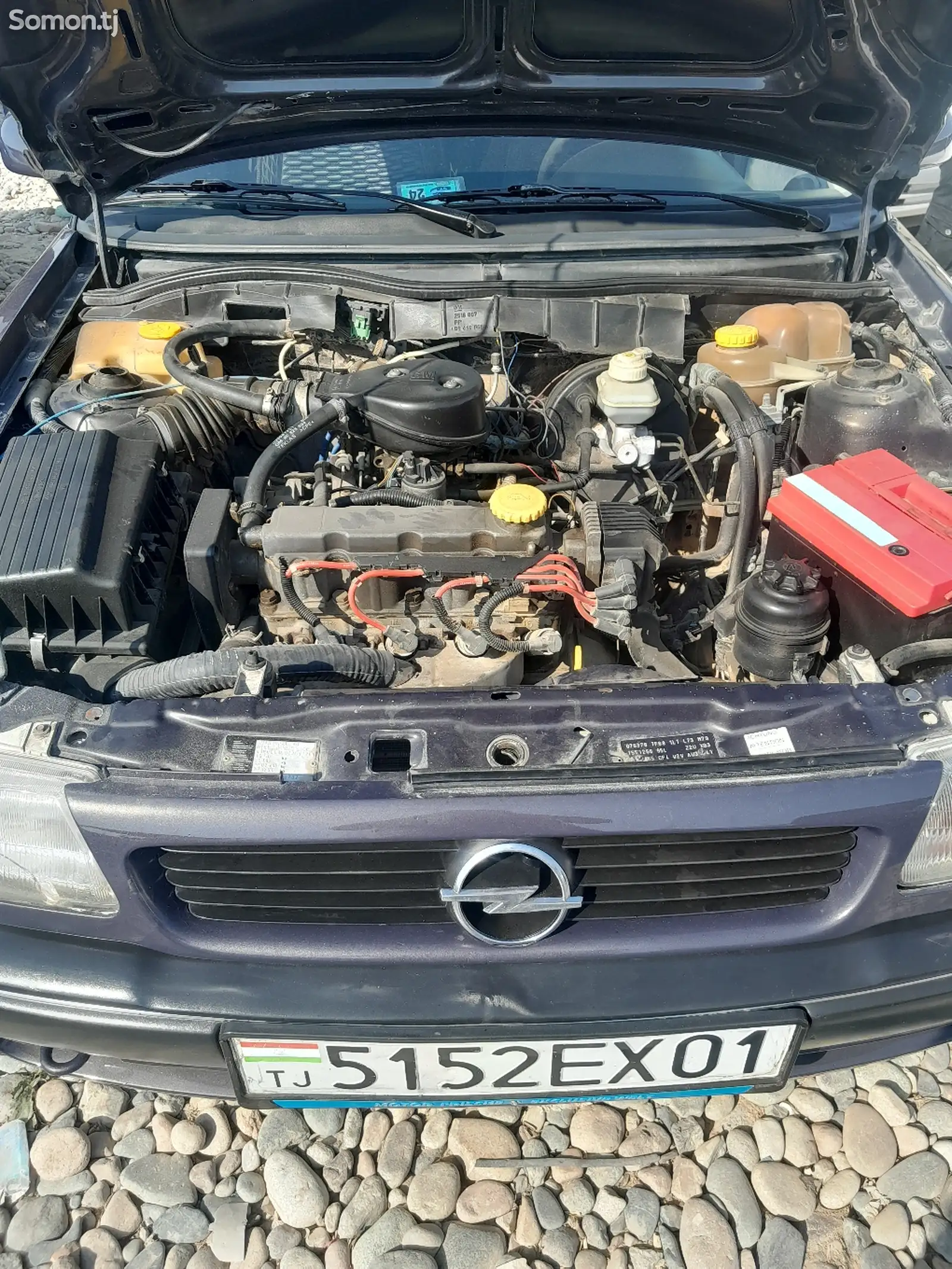 Opel Astra F, 1996-8