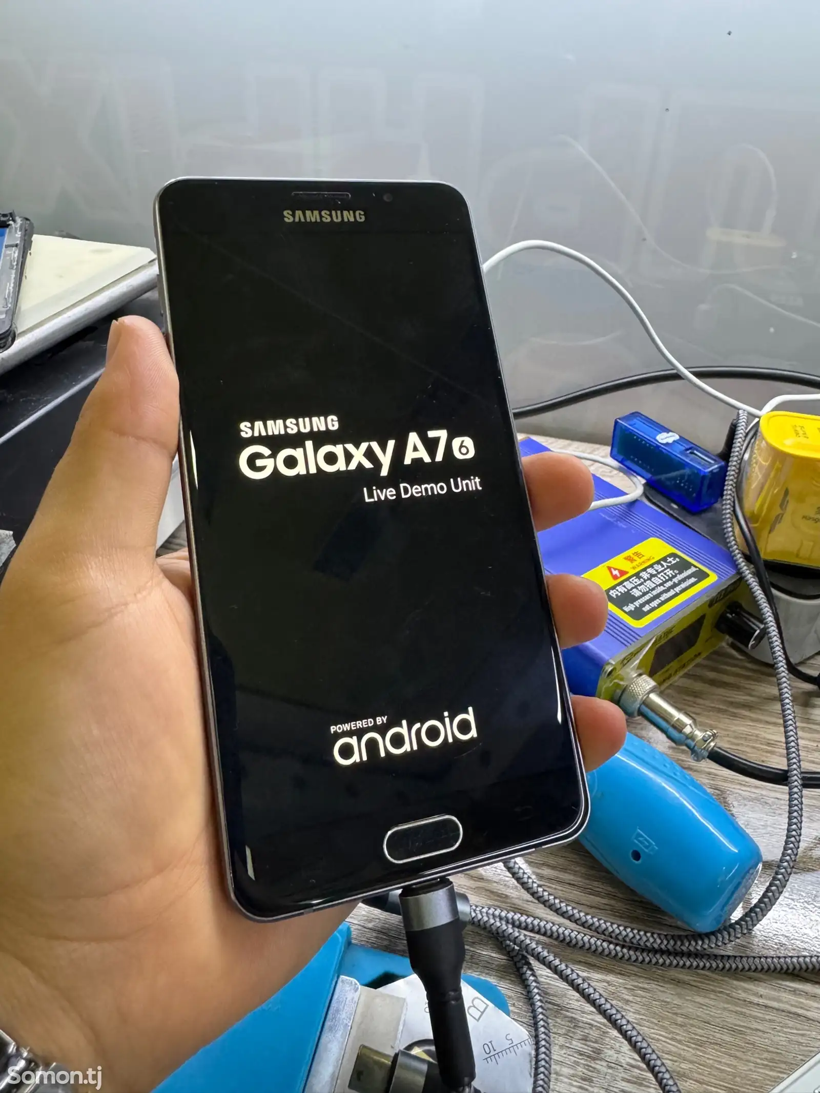 Дисплей для Samsung A710F Galaxy A7 2016-1