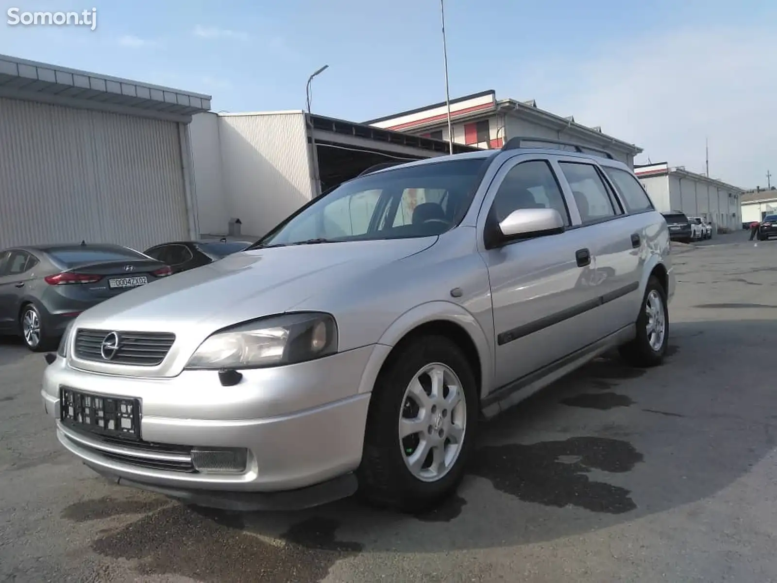 Opel Astra G, 2001-1