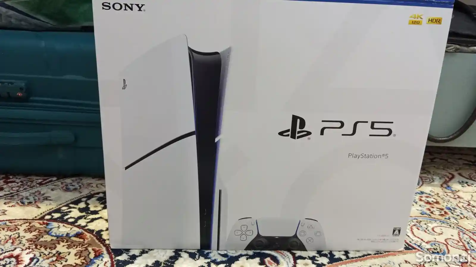 Игровая приставка Sony PlayStation 5 slim 1TB-1