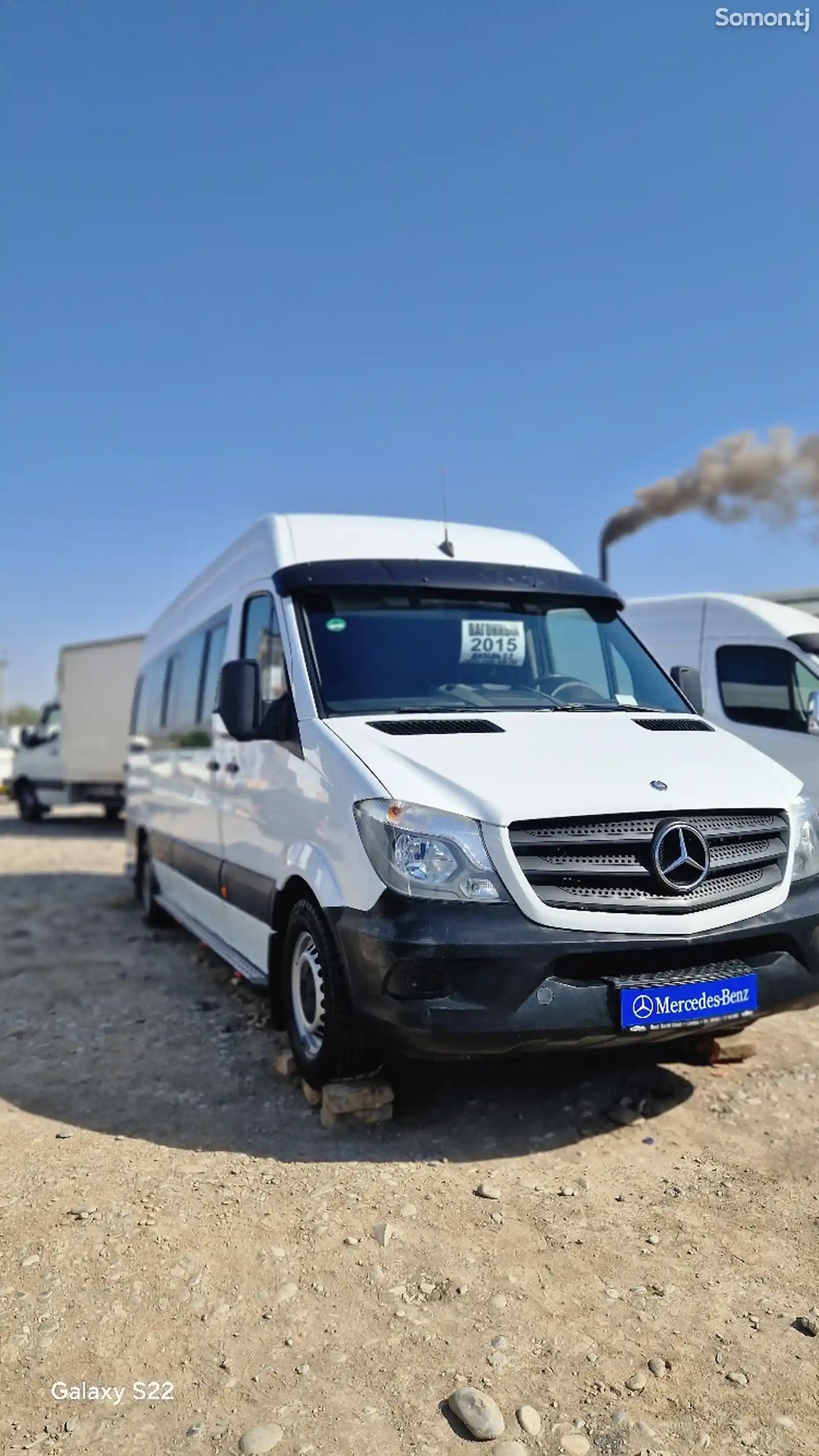 Микроавтобус Mercedes Benz Sprinter 316 2015-1