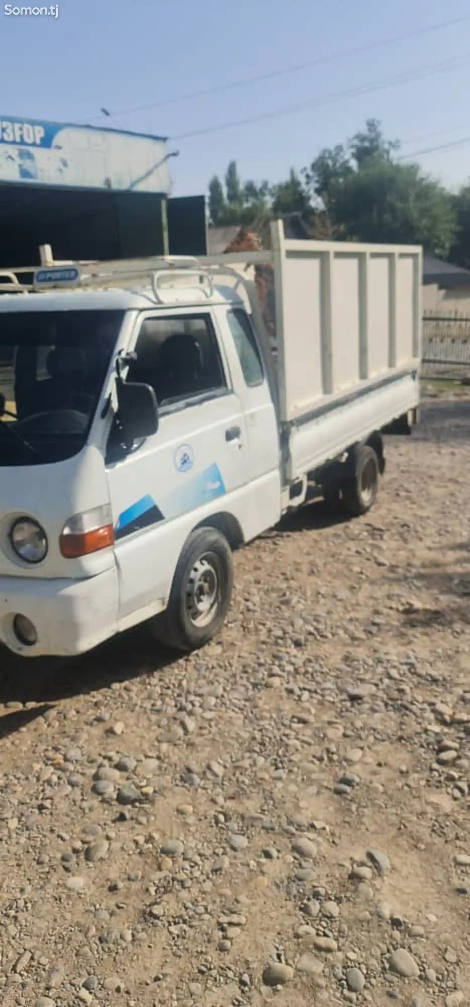 Бортовой автомобиль Hyundai Porter, 2000-6