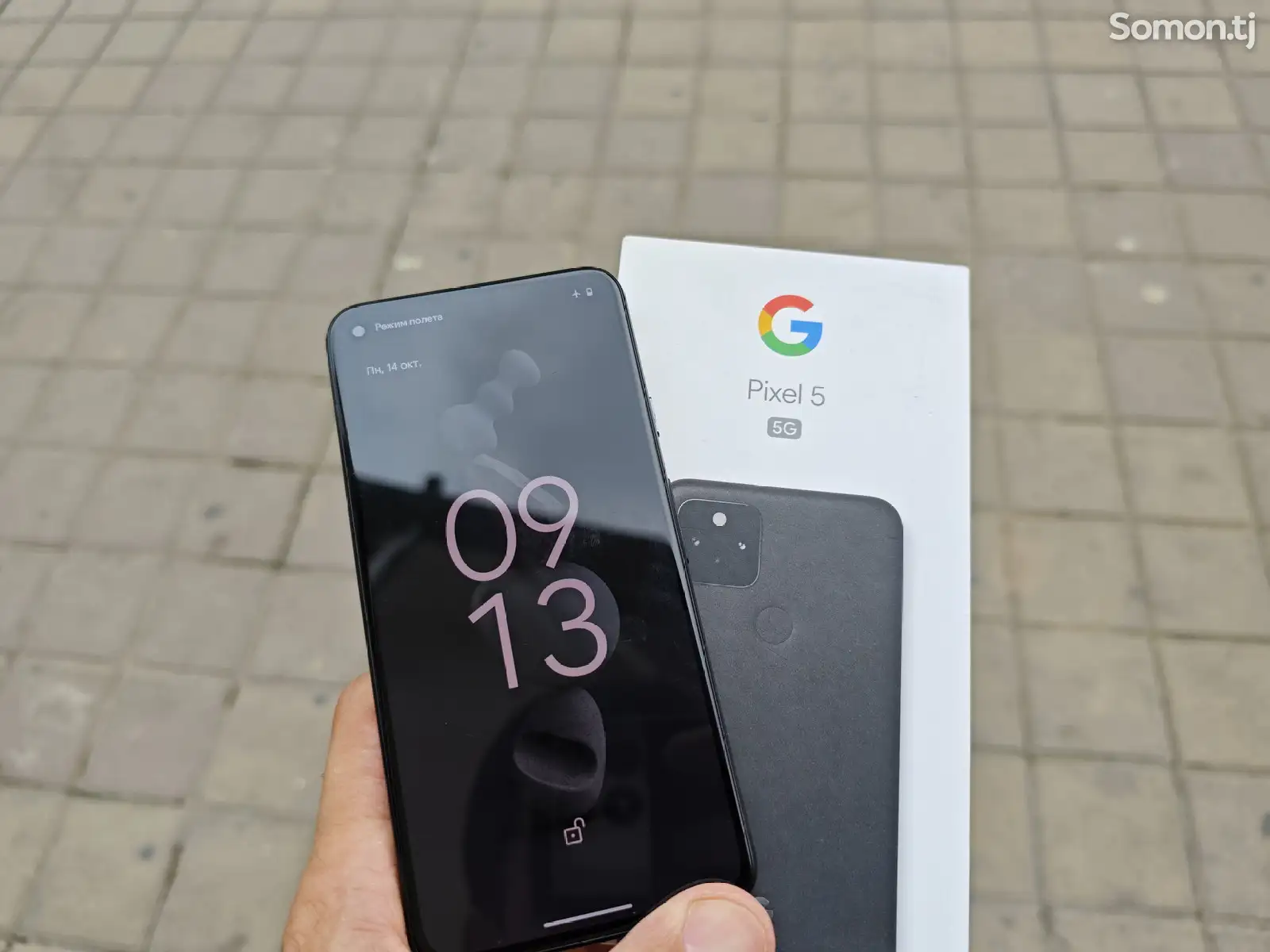 Google Pixel 5 128gb black-5