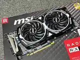 Видеокарта MSI RX 580 8G DRR5 256 BIT-2