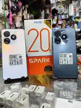 Tecno Spark 20C 8/128Gb green-3