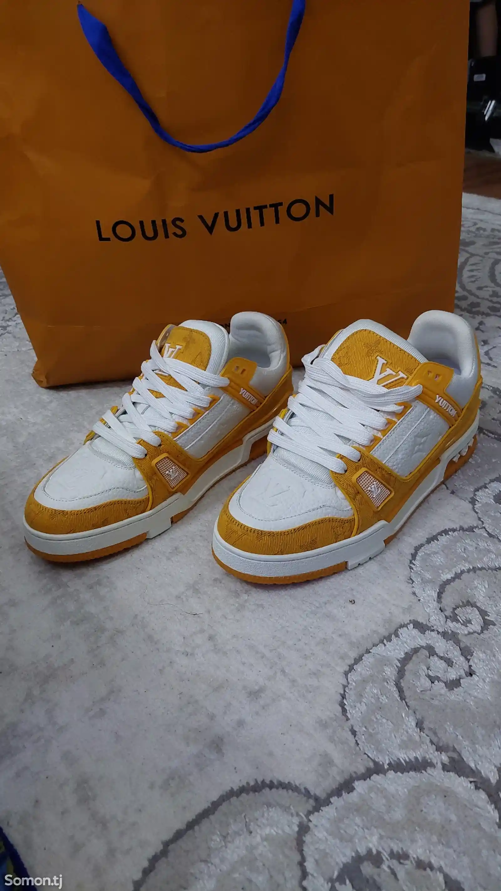 Кроссовки Louis Vuitton-3