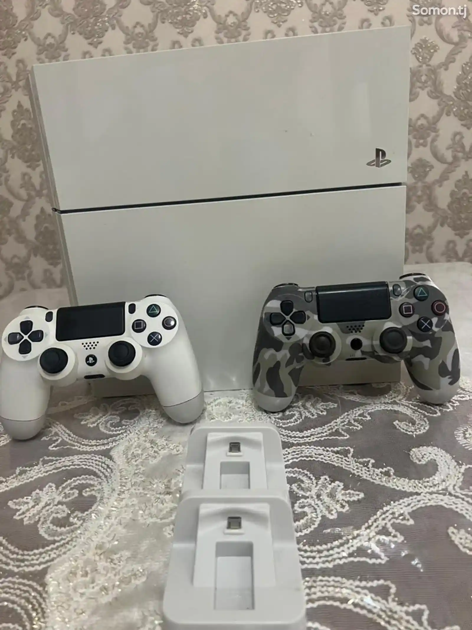 Игровая приставка Sony PlayStation 4 Fat-2