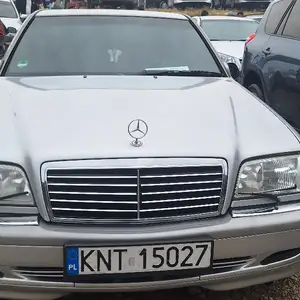 Mercedes-Benz C class, 2000