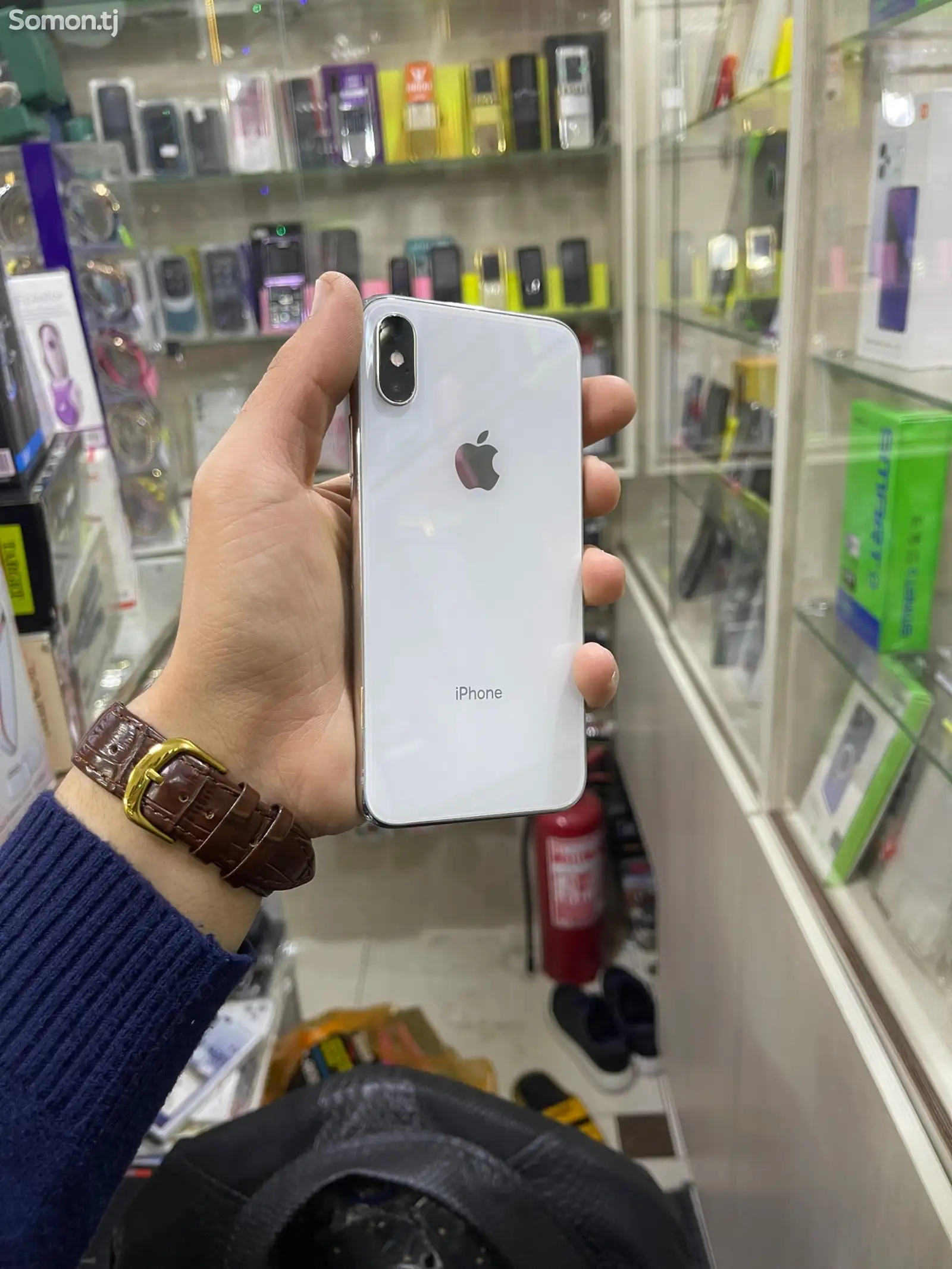 Apple iPhone X, 64 gb, Silver-1