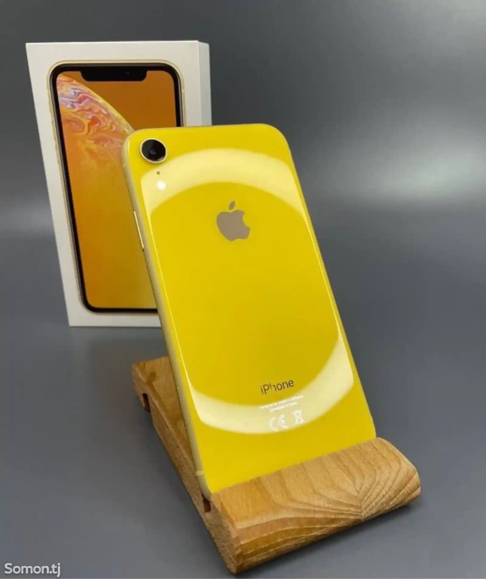 Apple iPhone Xr, 128 gb, Yellow-1