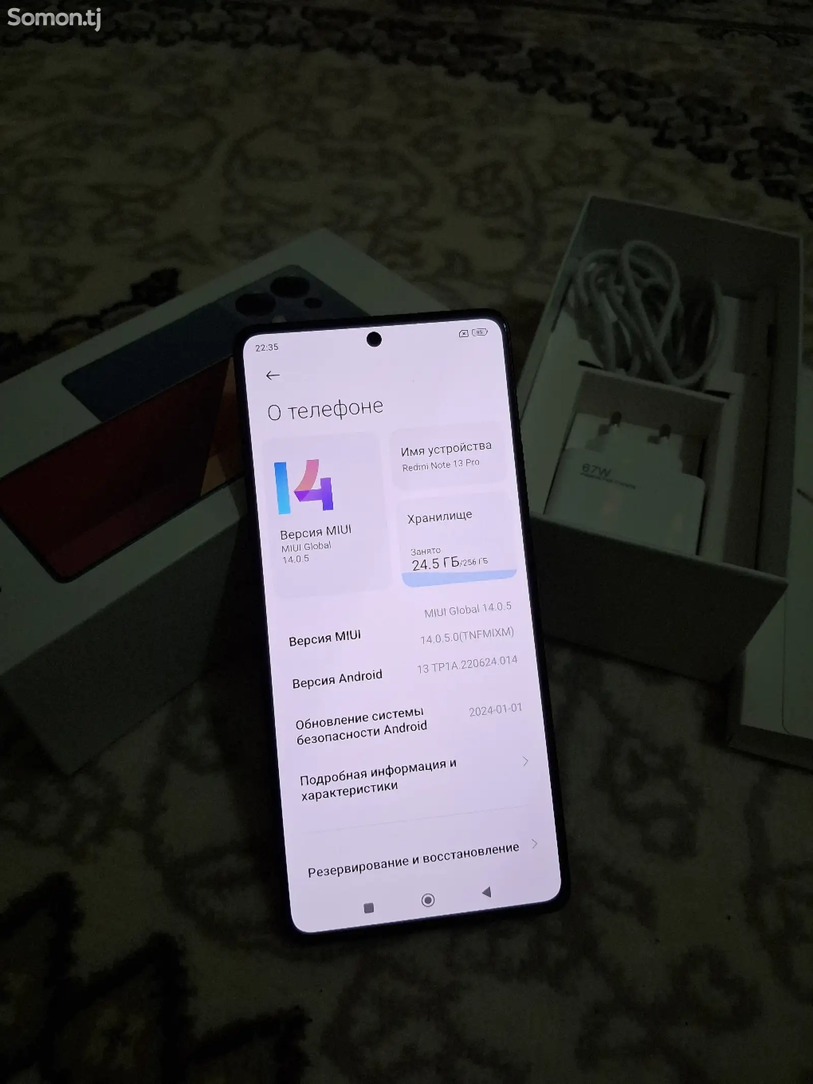 Xiaomi Redmi Note 13 Pro Black 8/256GB-3