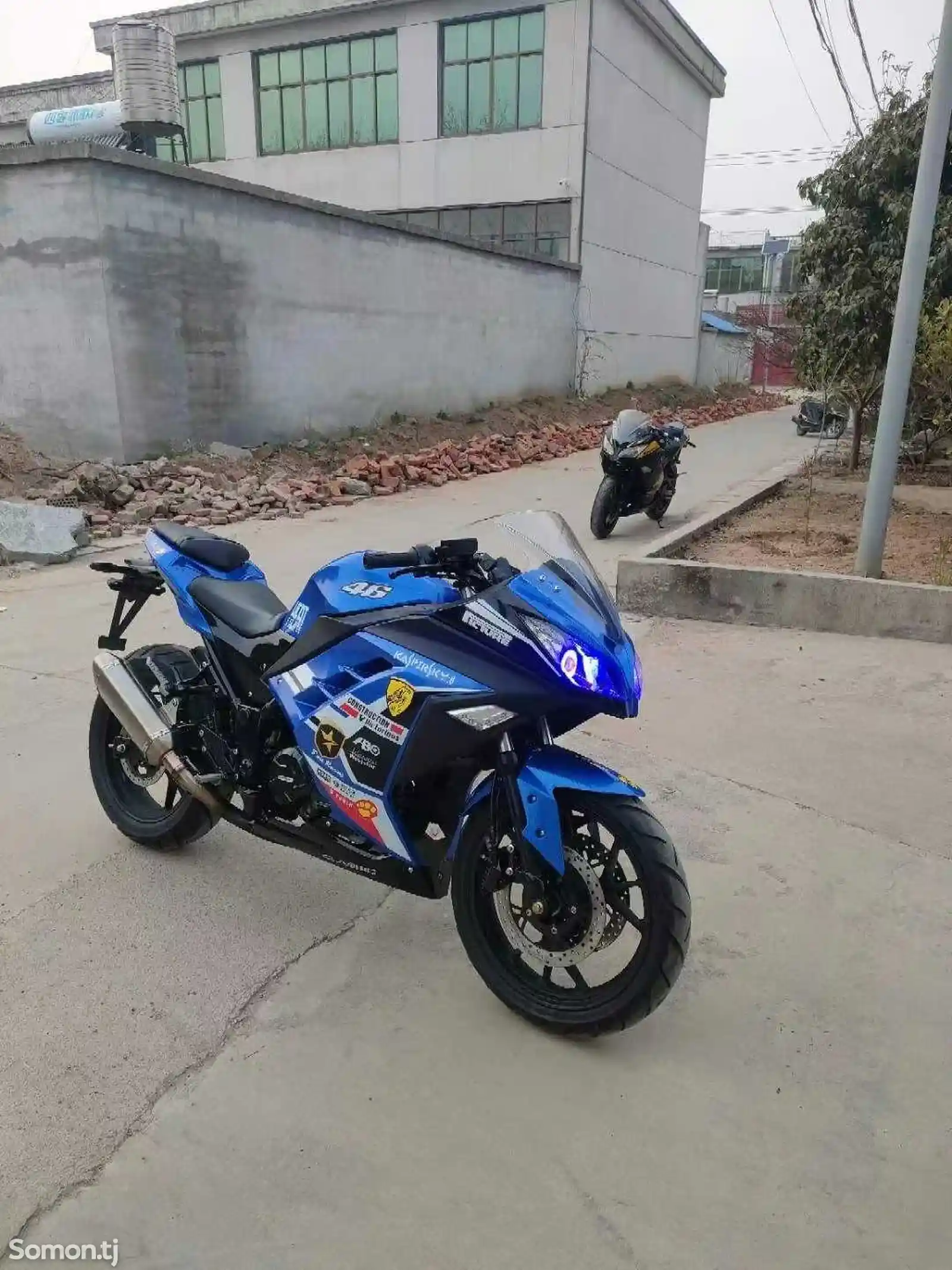 Мотоцикл Kawasaki Ninja-250cc на заказ-1