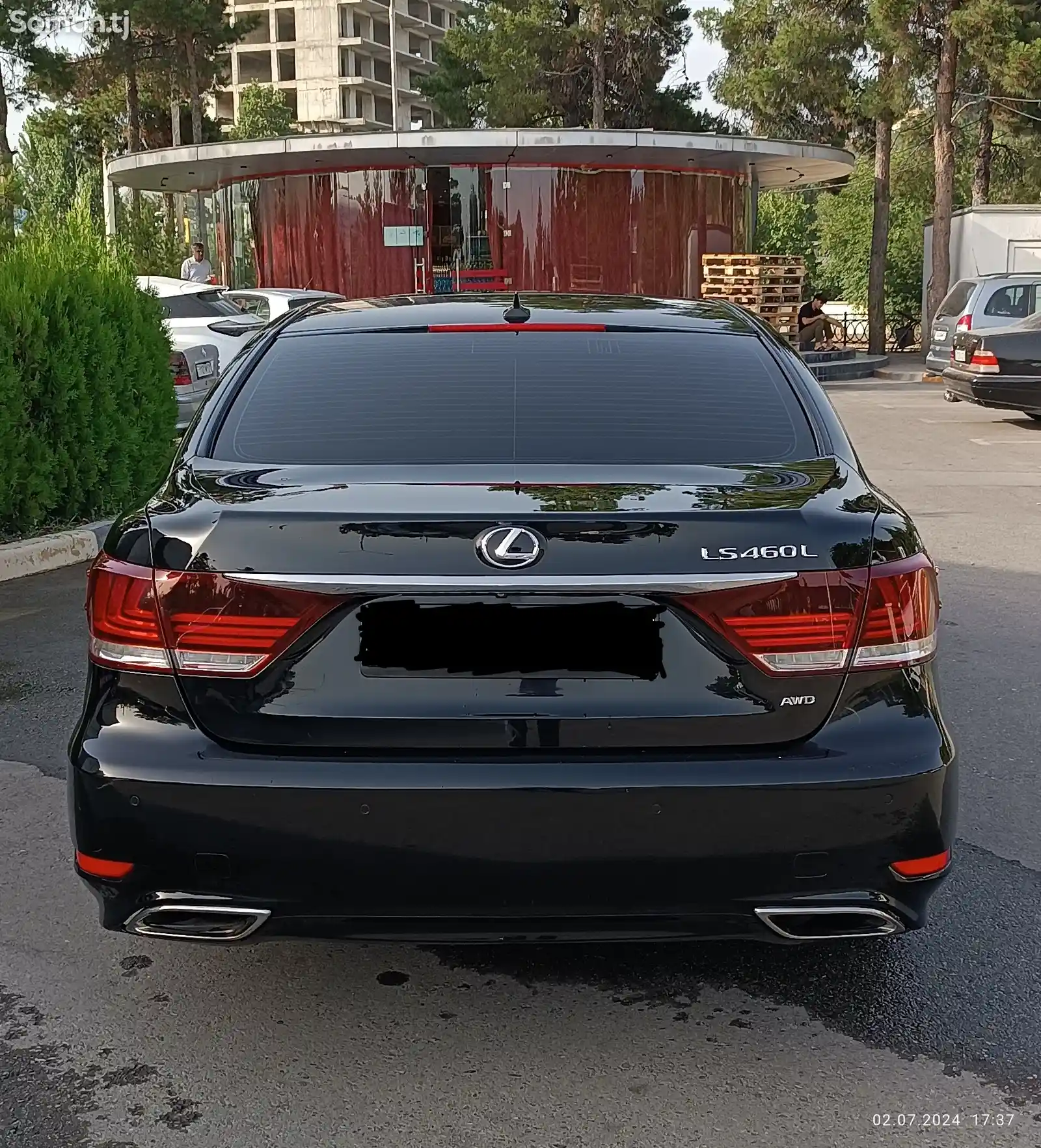 Lexus LS series, 2013-4