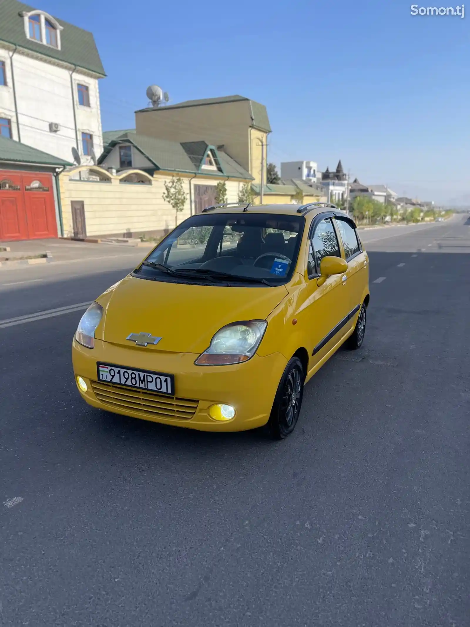 Daewoo Matiz, 2007-2