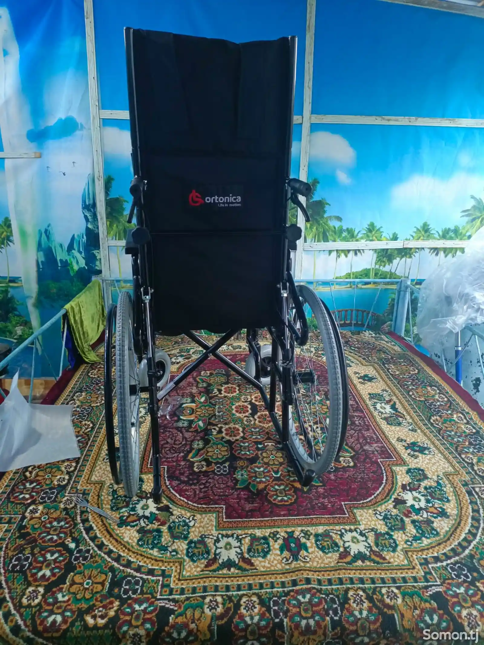 Инвалидная коляска Ортоника-4