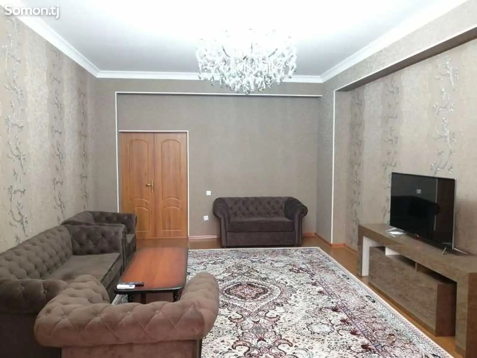 2-комн. квартира, 9 этаж, 105м², Дом печать-1