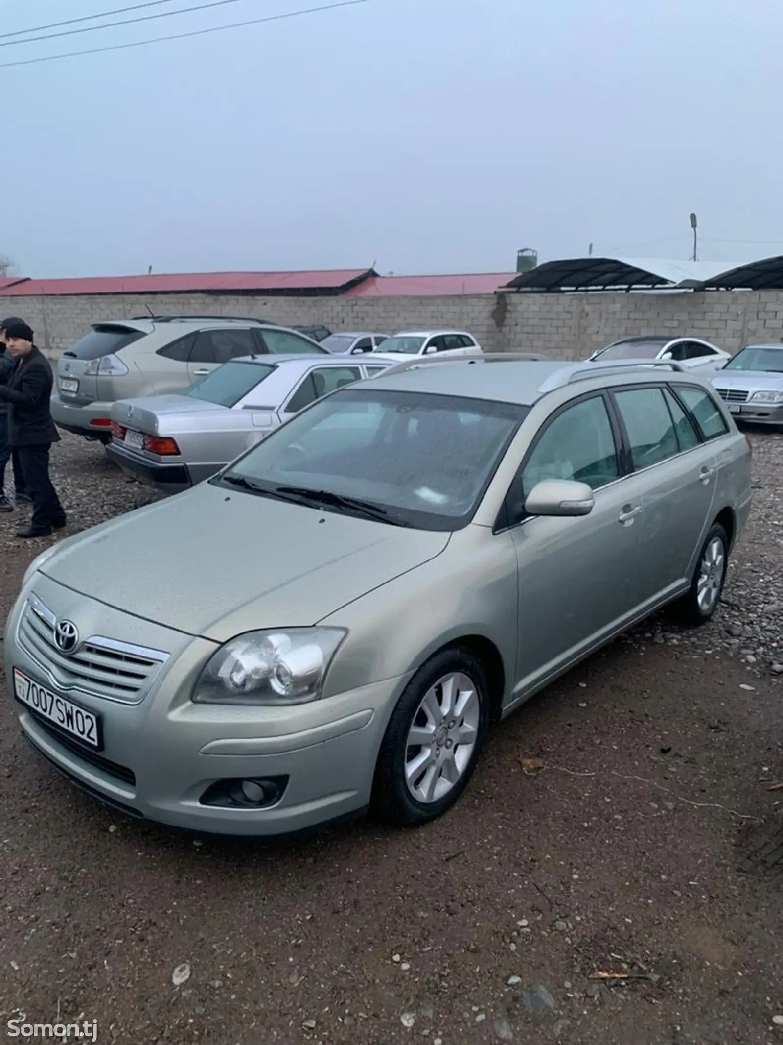 Toyota Avensis, 2006-1