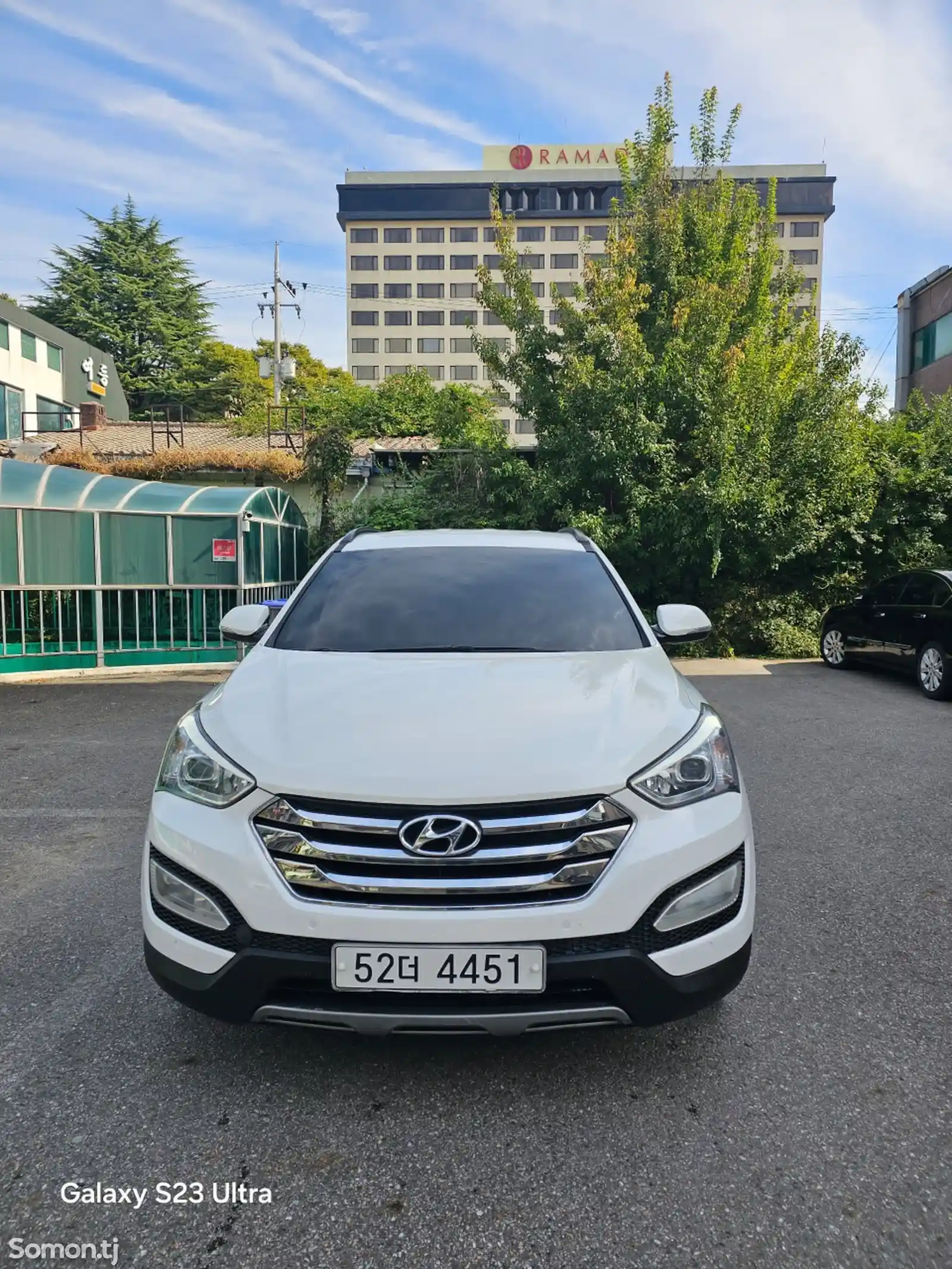 Hyundai Santa Fe, 2015-1