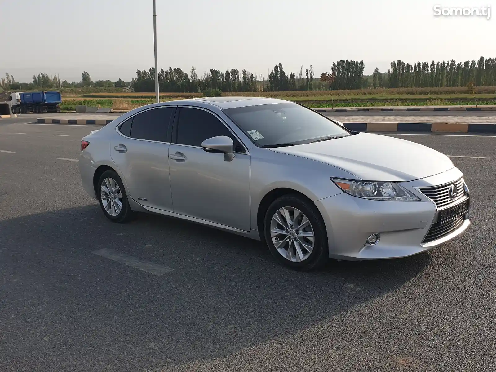 Lexus ES series, 2014-4