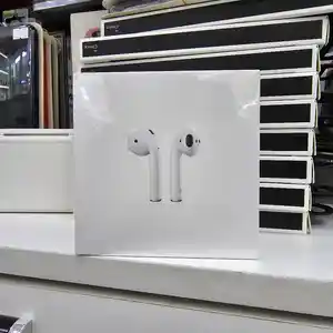 Беспроводные наушники Apple AirPods 2-го поколения