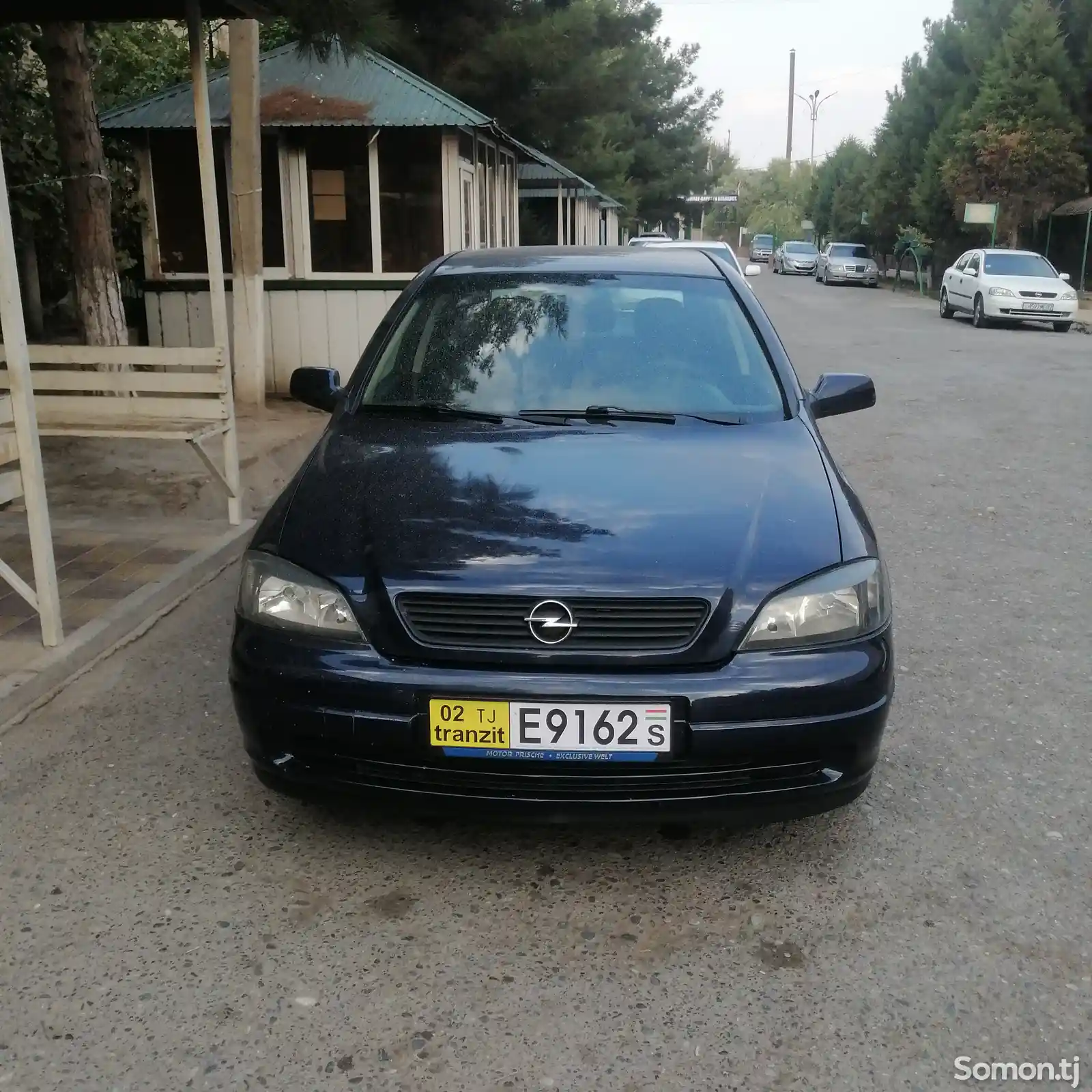 Opel Astra G, 1998-4